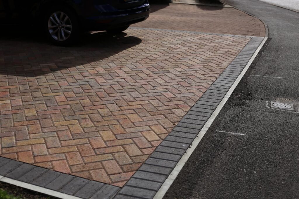 Block paved driveway Block paved driveway Burgess hill