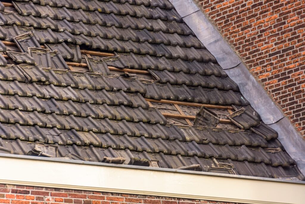 Emergency roof repairs West Kent & East Sussex