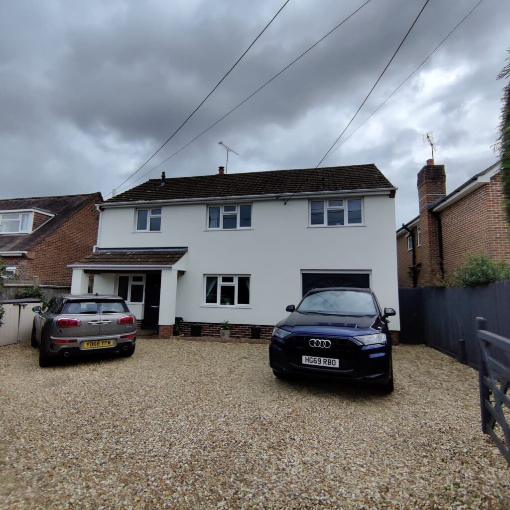 Exterior house painting Crawley