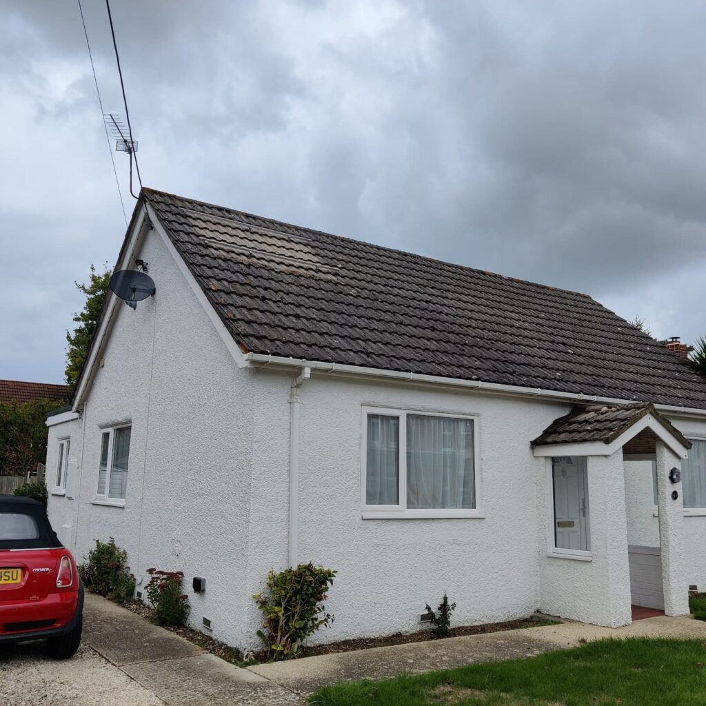 Exterior painting house rendering Exterior painting house rendering West Kent & East Sussex