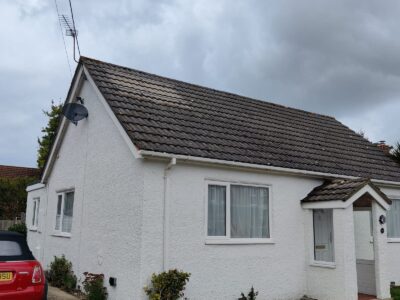 Exterior painting house rendering Crawley