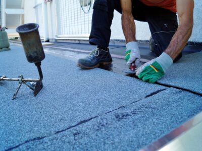 Felt flat roofing experts Crawley