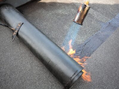Felt roofing contractors Crawley