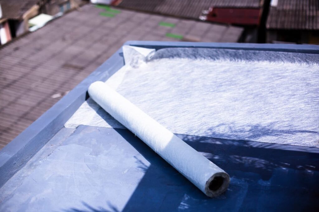 Fibreglass flat roof West Kent & East Sussex