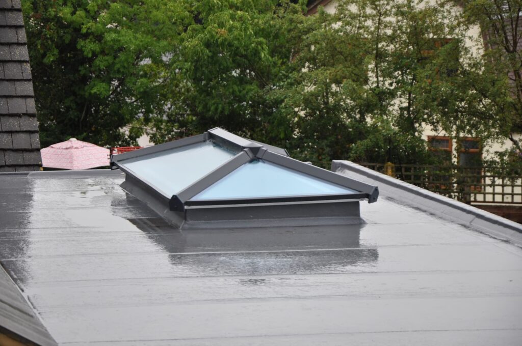 Flat roof installation West Kent & East Sussex