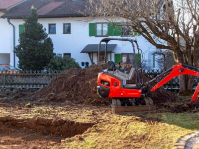 Local groundwork contractors Burgess hill