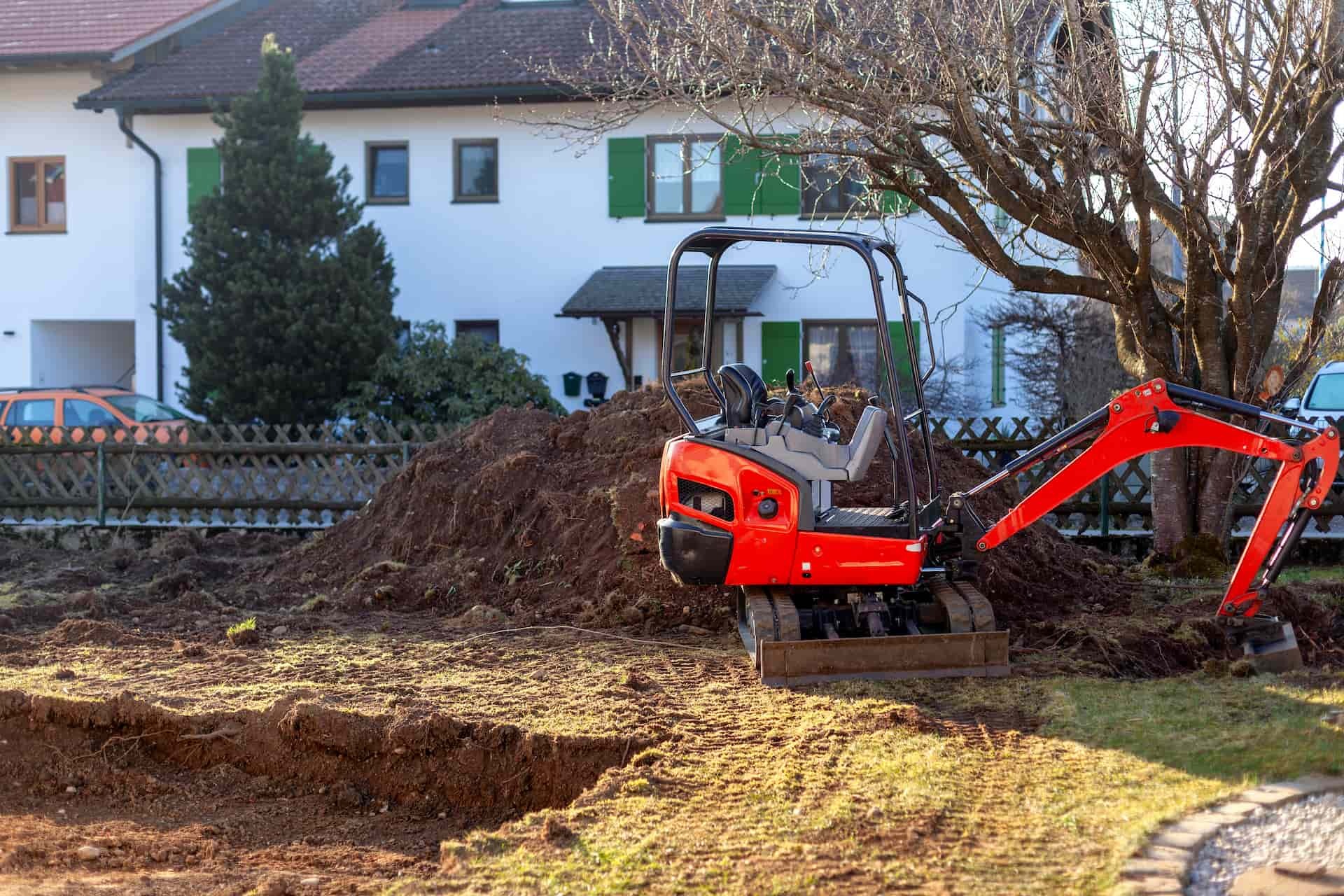 Local groundwork contractors West Kent & East Sussex