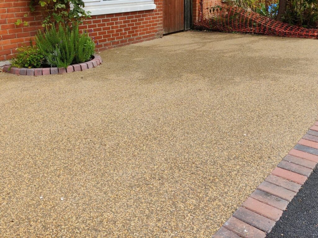 Resin bonded driveway installation West Kent & East Sussex