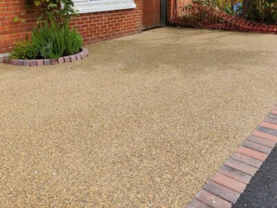 Resin bonded driveway installation Burgess hill