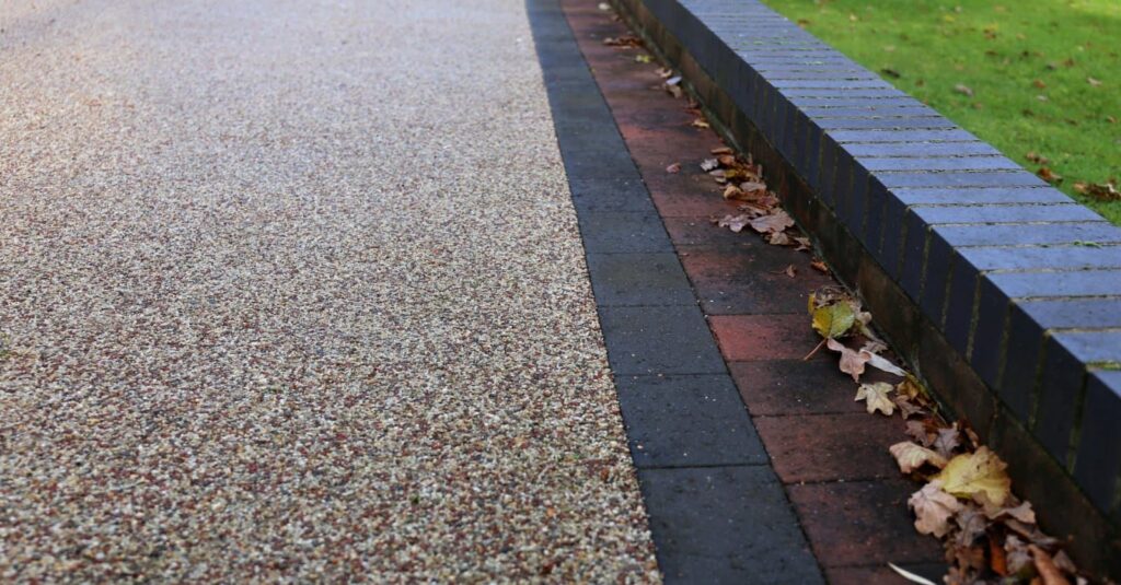 Resin bound drive surfacing West Kent & East Sussex