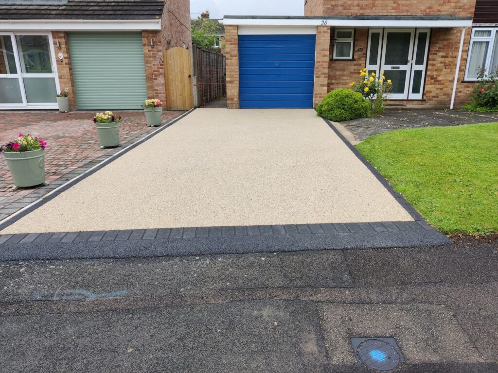 Resin bound driveway surfaces (3) West Kent & East Sussex