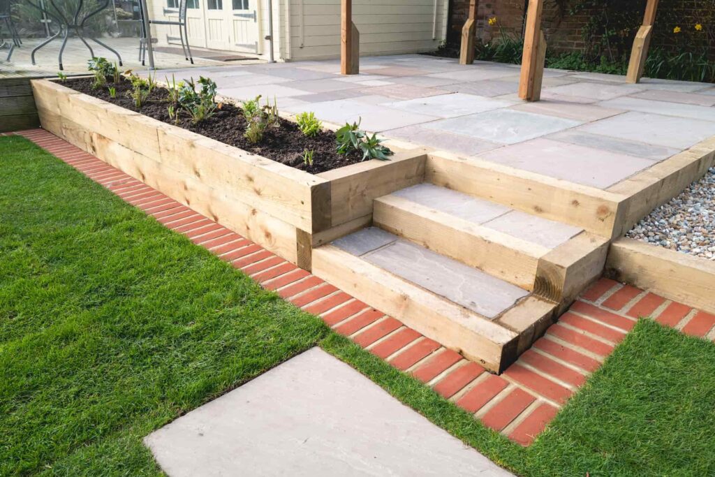 Garden step installers Garden step installers Crawley