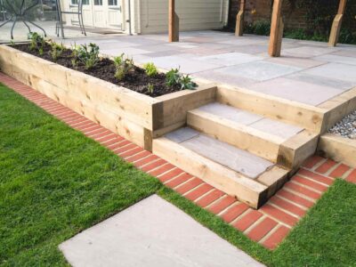 Garden step installers Crawley