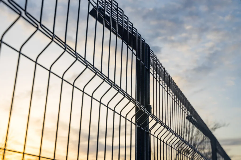 Metal fencing Brighton