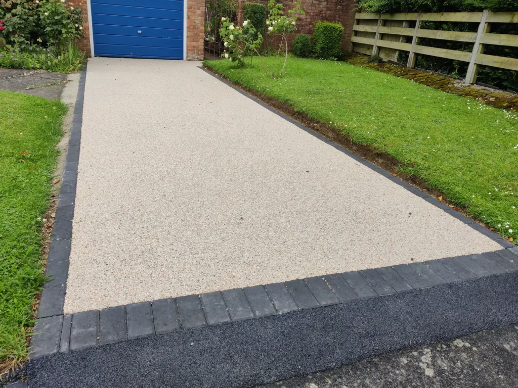 Resin bound driveway surfaces Burgess hill