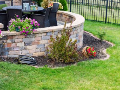 Retaining wall installers Crawley
