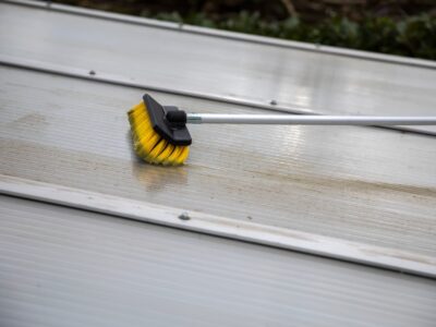 Roof cleaning without damage Crawley