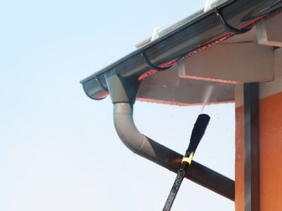 Roofing guttering soffit cleaning Crawley