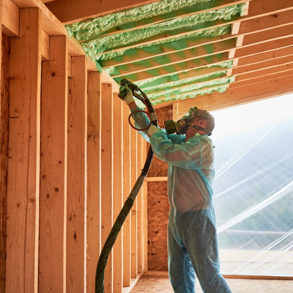 Spray foam insulation removal West Kent & East Sussex