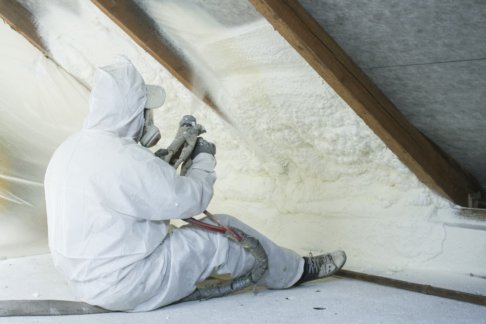 Spray foam removal experts West Kent & East Sussex