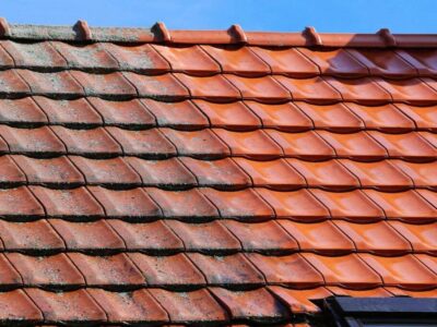 Tiled roof cleaning service Crawley