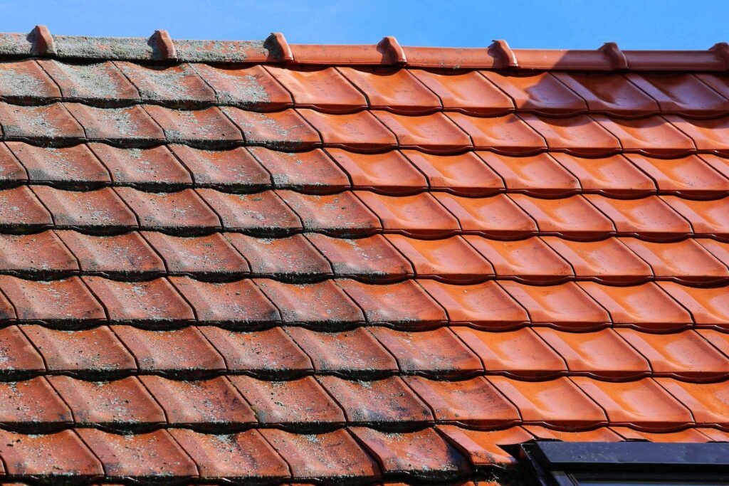 Tiled roof cleaning service West Kent & East Sussex