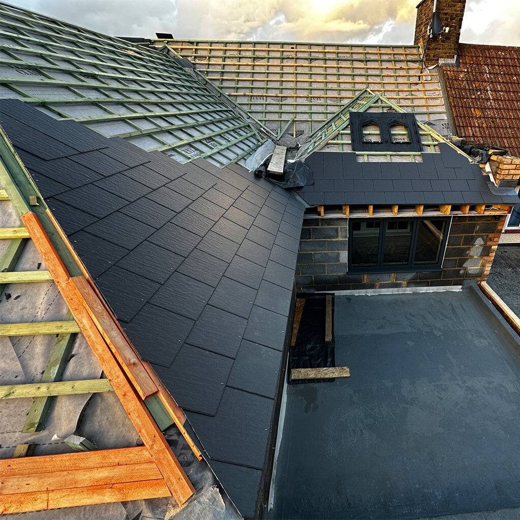 Slate roof repair Slate roof repair West Kent & East Sussex