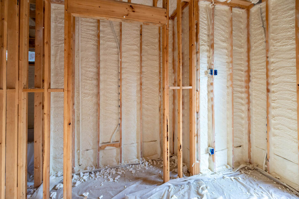 Spray foam removal services West Kent & East Sussex