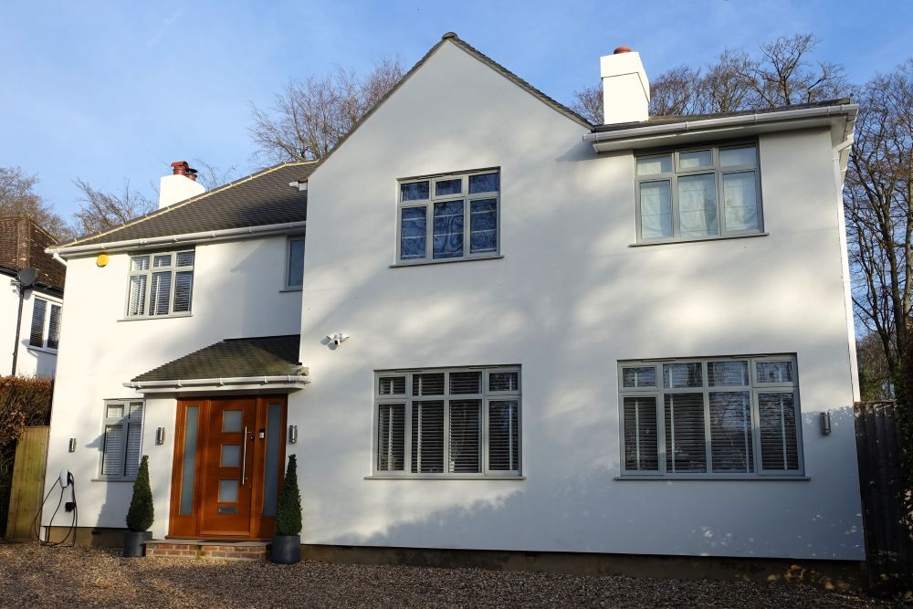 Exterior rendering Exterior rendering West Kent & East Sussex