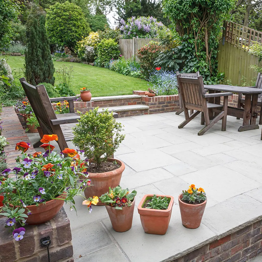 Landscaped garden Landscaped garden West Kent & East Sussex